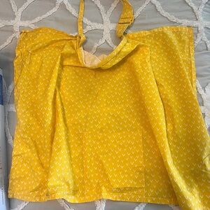 Yellow Nursing Cover